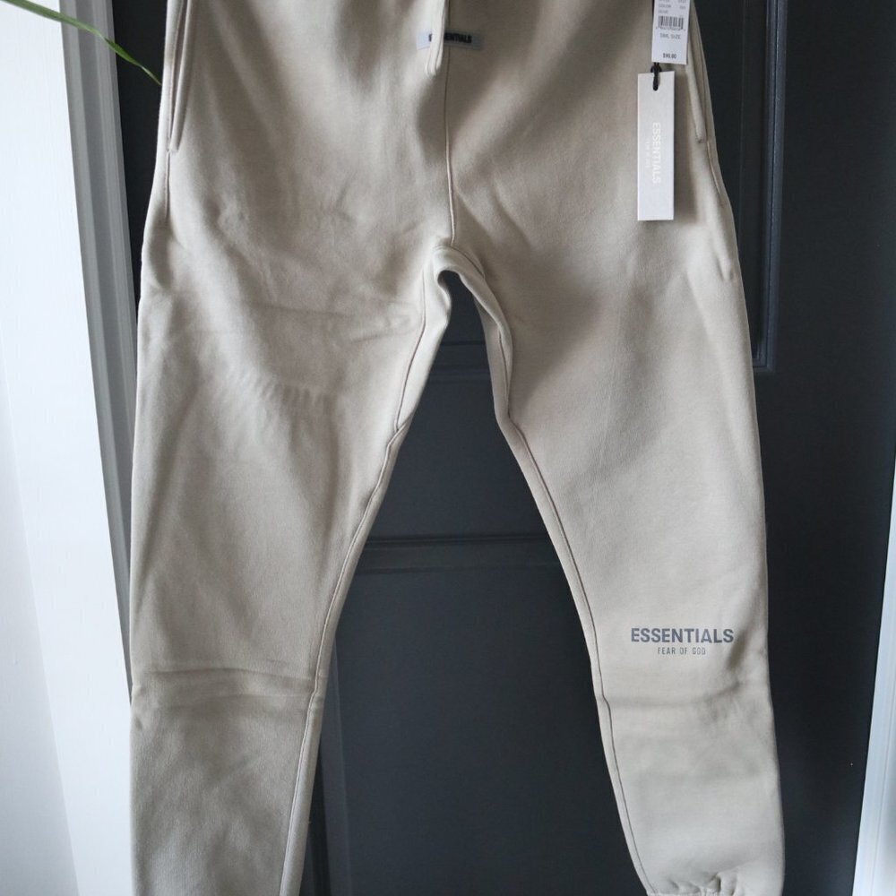 Fear Of God - FOG Essentials sweatpants Olive